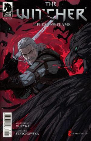 The Witcher - Of Flesh and Flame # 4 Issues