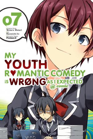 couverture, jaquette My Teen Romantic Comedy is wrong as I expected 7  (Shogakukan) Manga