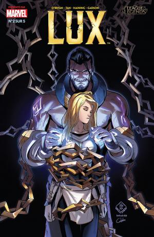 couverture, jaquette League of legends - Lux 2 Issues (Marvel) Comics