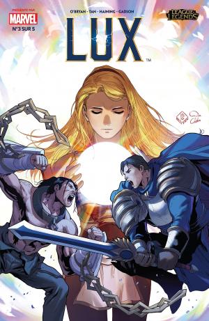 couverture, jaquette League of legends - Lux 3 Issues (Marvel) Comics