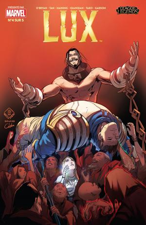 couverture, jaquette League of legends - Lux 4 Issues (Marvel) Comics