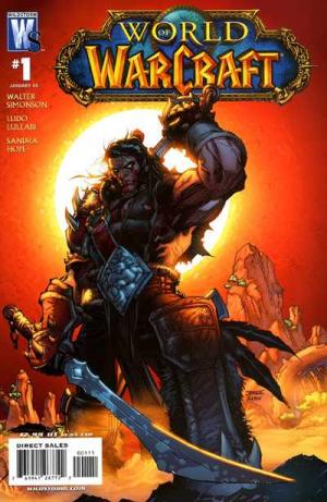couverture, jaquette World of Warcraft 1  - Stranger in a Strange LandIssues (Wildstorm ) Comics