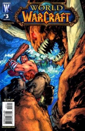 couverture, jaquette World of Warcraft 3  - Destiny AwaitsIssues (Wildstorm ) Comics