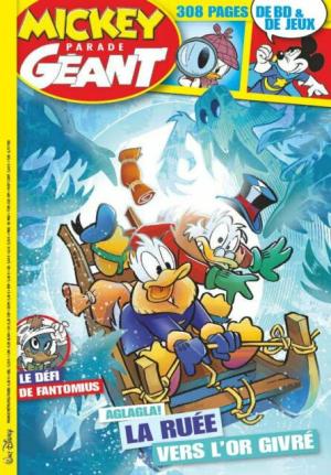 Mickey Parade 374 - aglagla! la ruée vers l'or givré