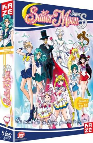 couverture, jaquette Sailor Moon Super S 2  (Kaze) Série TV animée