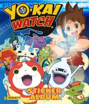 Yo-kai Watch - Sticker album édition simple