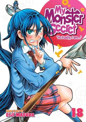 couverture, jaquette Jitsu wa watashi wa 18  (Seven Seas) Manga