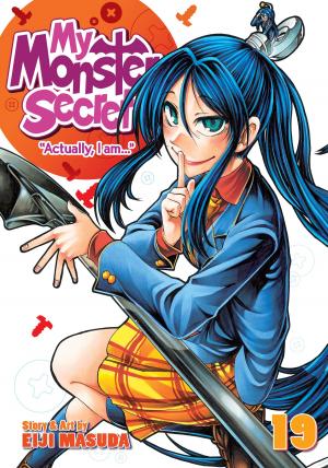 couverture, jaquette Jitsu wa watashi wa 19  (Seven Seas) Manga
