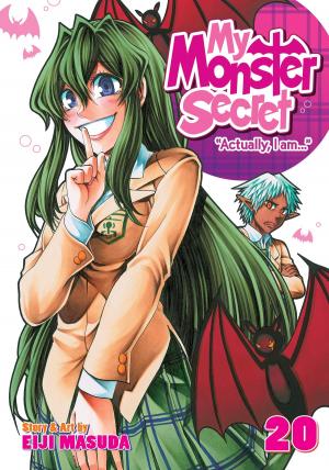 couverture, jaquette Jitsu wa watashi wa 20  (Seven Seas) Manga