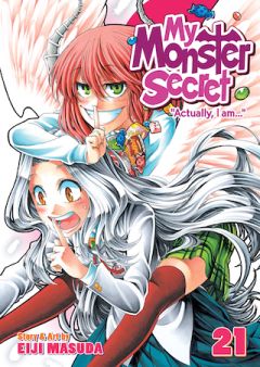 couverture, jaquette Jitsu wa watashi wa 21  (Seven Seas) Manga