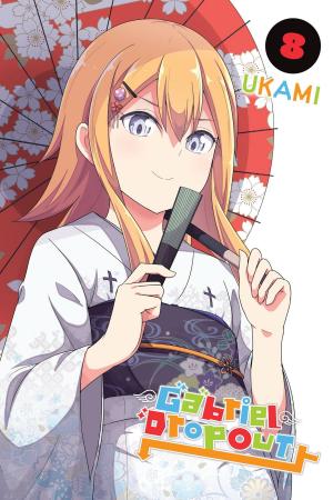 couverture, jaquette Gabriel Dropout 8  (Yen Press) Manga