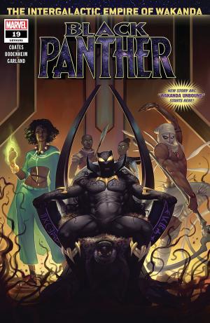 couverture, jaquette Black Panther 19 Issues V7 (2018 - 2021) (Marvel) Comics