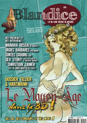 couverture, jaquette Blandice 9  - Le moyen-âge (Tabou) Magazine