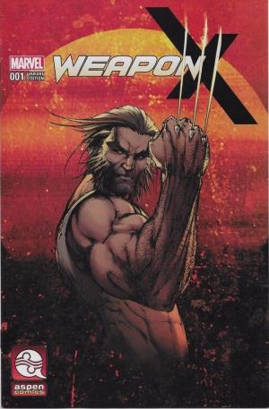Weapon X 1 - Aspen Turner Variant A