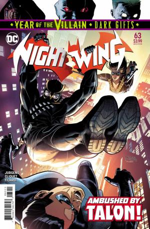 couverture, jaquette Nightwing 63  - Family MattersIssues V4 (2016 - Ongoing) - Rebirth (DC Comics) Comics