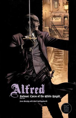 Batman - Curse of the White Knight 4 - Book Four - Alfred variant