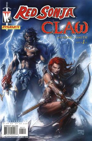 Red Sonja / Claw - The Devil's Hands 1 - Part 1: The Accursed - Variant