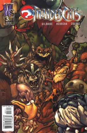 couverture, jaquette Cosmocats 3  - VariantIssues (2002 - 2003) (Wildstorm ) Comics