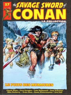 couverture, jaquette The Savage Sword of Conan 57  -  Le puits des murmures TPB hardcover (cartonnée) (Hachette Comics) Comics
