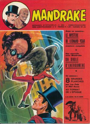 Mandrake Le Magicien 362 - Le mystère de Leonard Ycar