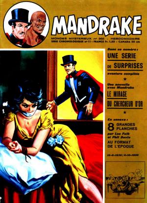 Mandrake Le Magicien 365 - Une série de surprises