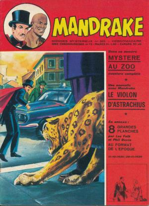 Mandrake Le Magicien 366 - Mystère au zoo