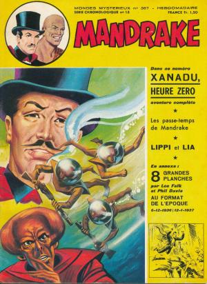 Mandrake Le Magicien 367 - Xanadu, heure zéro