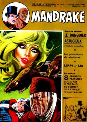 Mandrake Le Magicien 369 - Le banquier astucieux