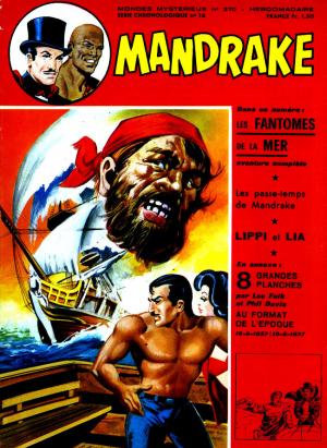 Mandrake Le Magicien 370 - Les fantômes de la mer