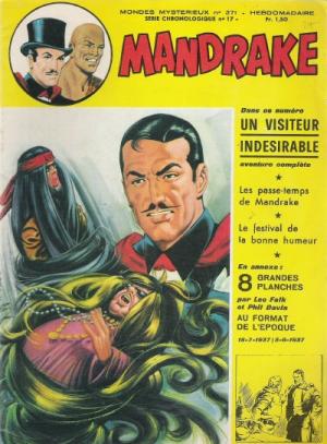 Mandrake Le Magicien 371 - Un visiteur indésirable