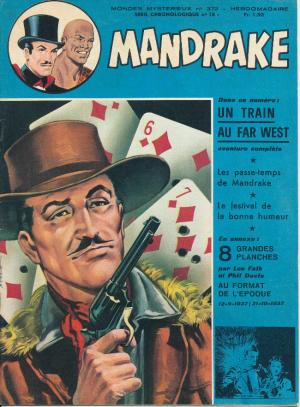 Mandrake Le Magicien 372 - Un train au Far West