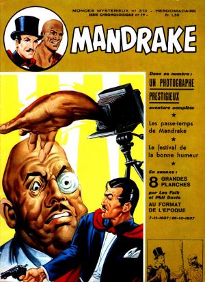 Mandrake Le Magicien 373 - Un photographe prestigieux