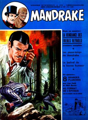 Mandrake Le Magicien 376 - La vengeance des frères Reynold