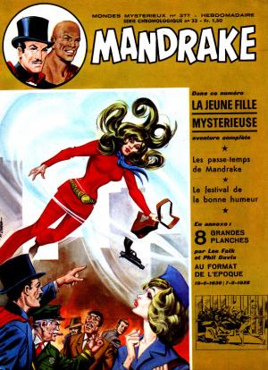 Mandrake Le Magicien 377 - La jeune fille mystérieuse