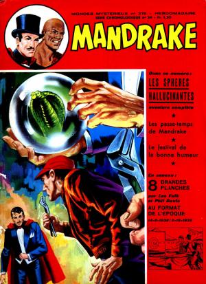 Mandrake Le Magicien 378 - Les sphères hallucinantes
