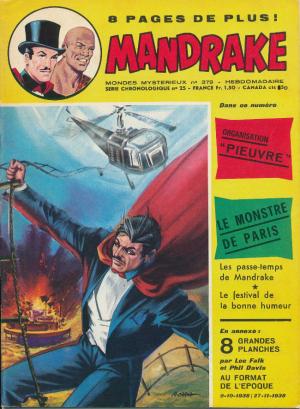 Mandrake Le Magicien 379 - Organisation 