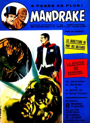 Mandrake Le Magicien 380 - Les racketteurs du pont des solitaires