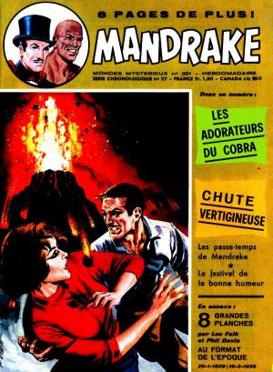 Mandrake Le Magicien 381 - Les adorateurs du cobra