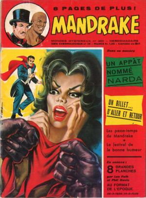 Mandrake Le Magicien 382 - Un appât nommé Narda