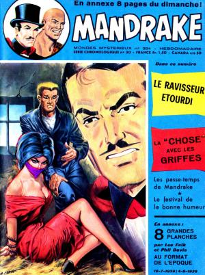 Mandrake Le Magicien 384 - Le ravisseur étourdi