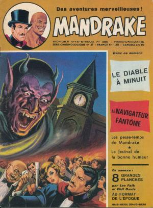 Mandrake Le Magicien 385 - Le Diable à minuit