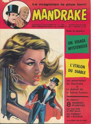 Mandrake Le Magicien 386 - Un visage mystérieux
