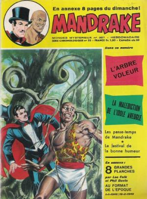 Mandrake Le Magicien 387 - L'arbre voleur