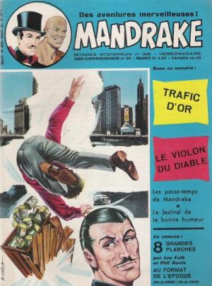 Mandrake Le Magicien 388 - Trafic d'or