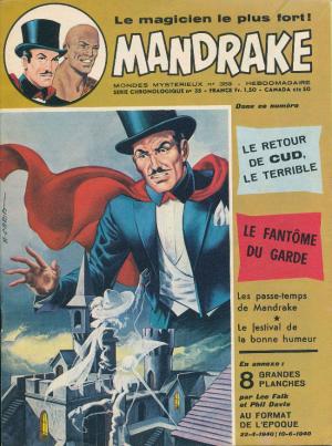 Mandrake Le Magicien 389 - Le retour de Cud, le terrible