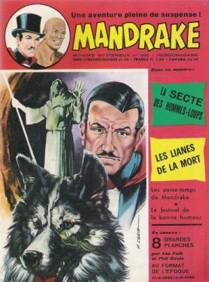 Mandrake Le Magicien 390 - La secte des hommes-loups