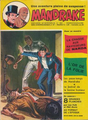 Mandrake Le Magicien 391 - La chasse aux ravisseurs de Narda