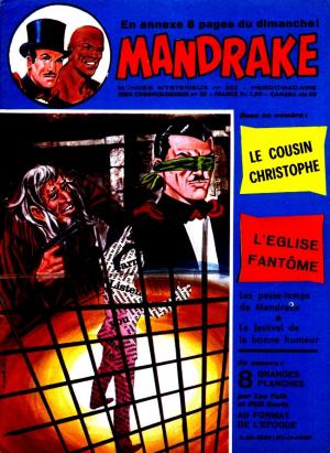 Mandrake Le Magicien 392 - Le cousin Christophe