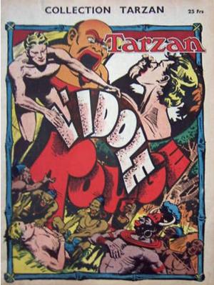 Tarzan 14 - L'idole rouge