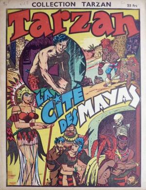 Tarzan 17 - La cité des Mayas